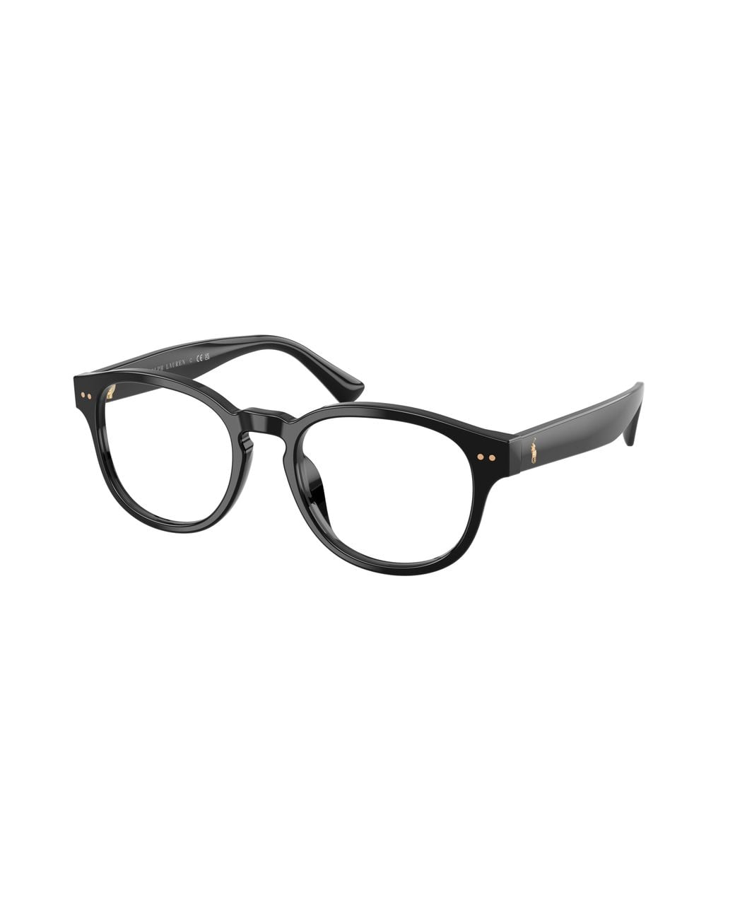 Polo Ralph Lauren Black Ph2318U 5001 Optical Frames Acetate Transparent Pantos Normal for men