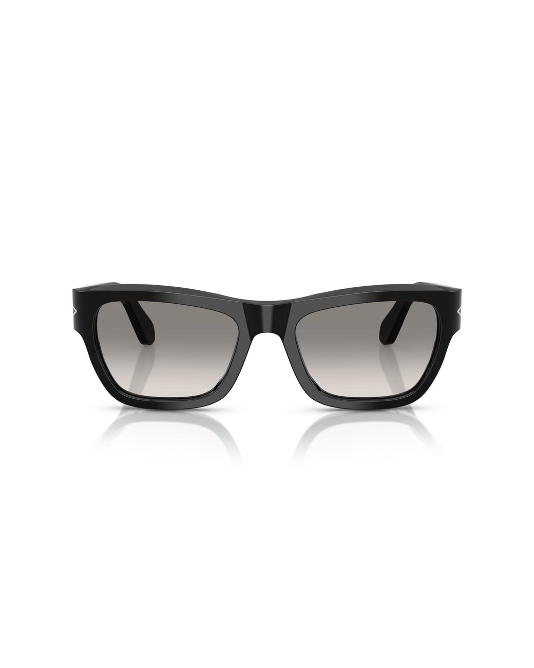 Persol Black Po0091S 95/32 Sunglasses Acetate Butterfly Normal Shaded
