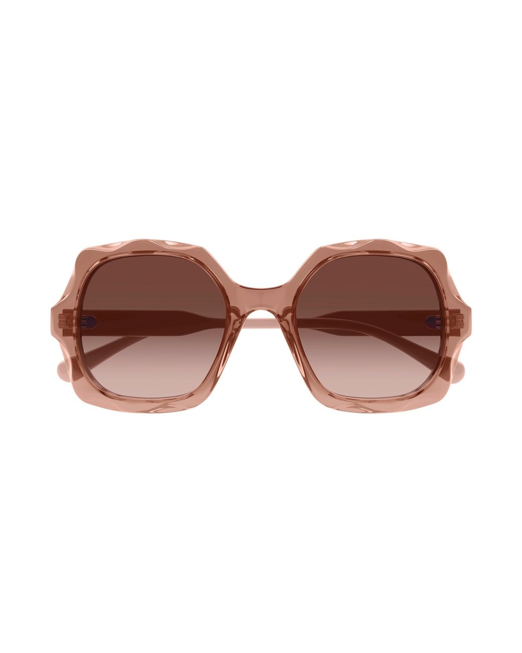 Chloé Black Ch0226S 003 Sunglasses Acetate Copper Squared