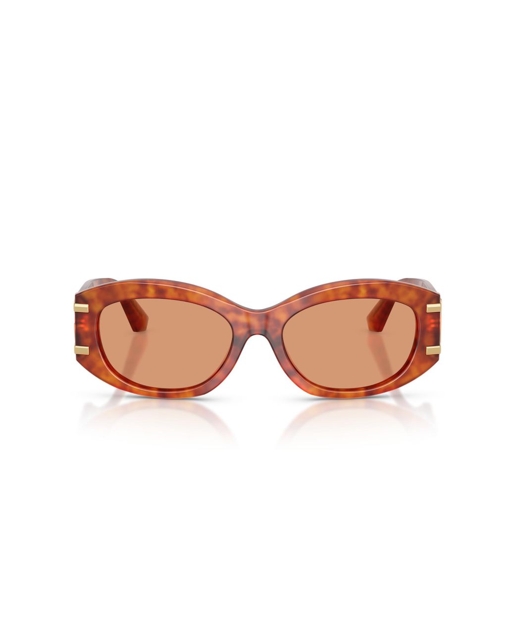 Dolce & Gabbana Black Dg4502 3452/7 Sunglasses Acetate Round Normal