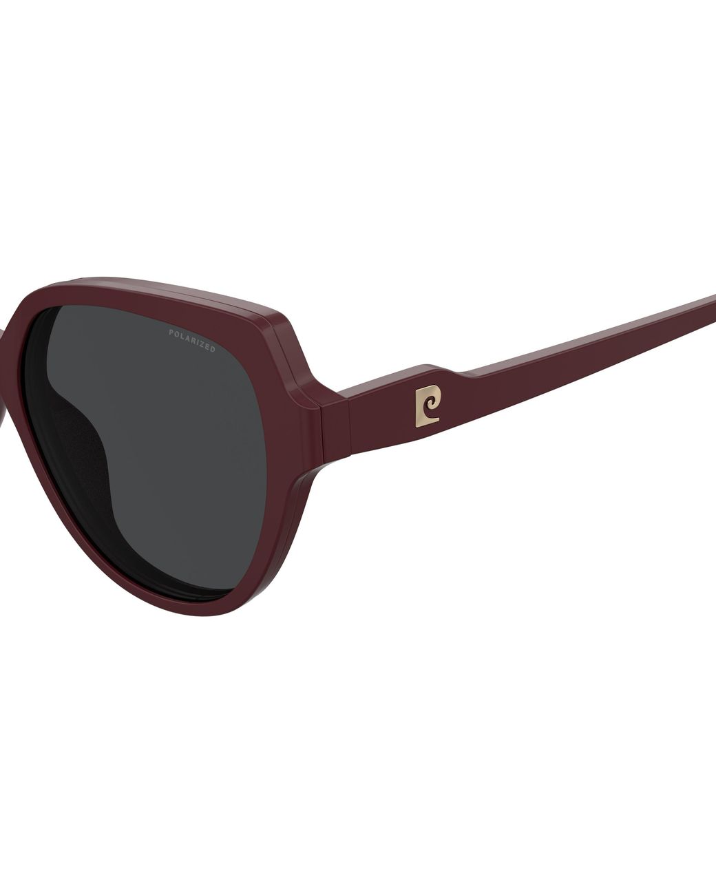 Pierre Cardin Black P.C. 8556/C Lhf/M9 Optical Frames Acetate Cat Eye Polarized