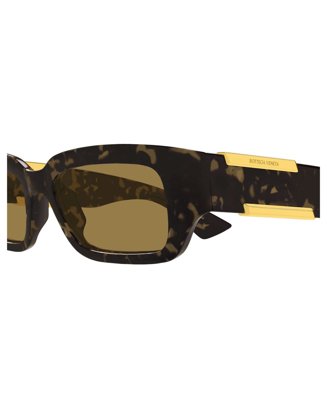 Bottega Veneta Black Bv1406S 002 Sunglasses Bio-Injected Squared