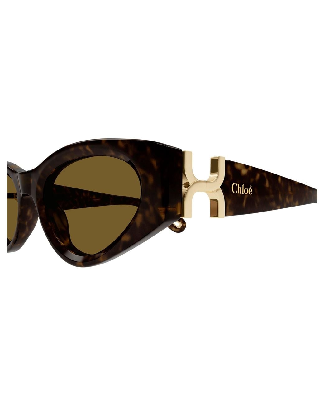 Chloé Black Ch0259S 002 Sunglasses Acetate Cat Eye