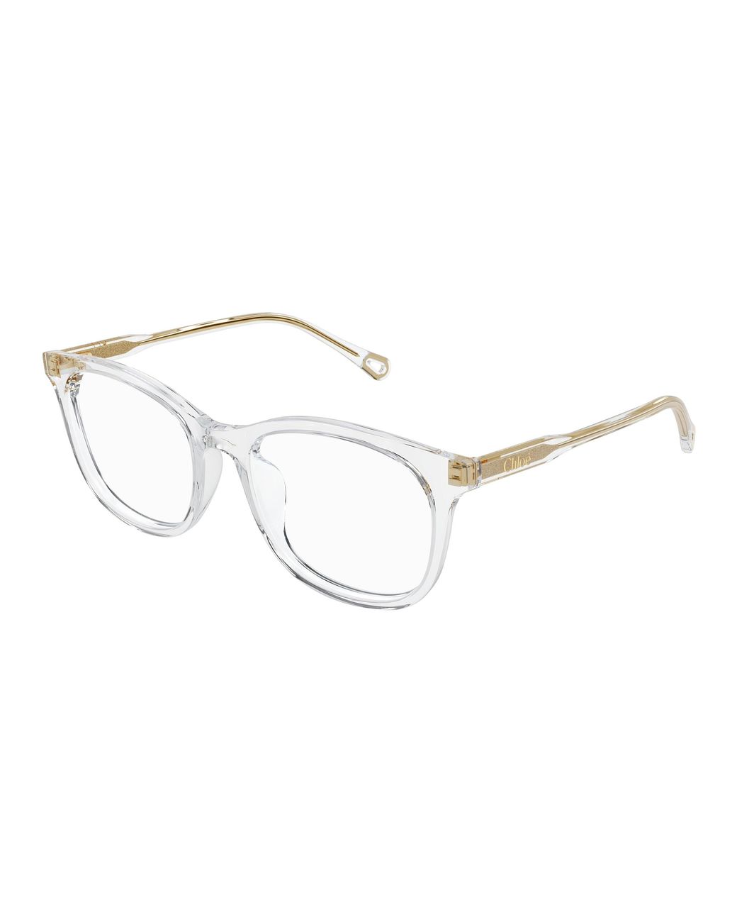 Chloé Black Ch0314Oa 004 Optical Frames Acetate Transparent Squared