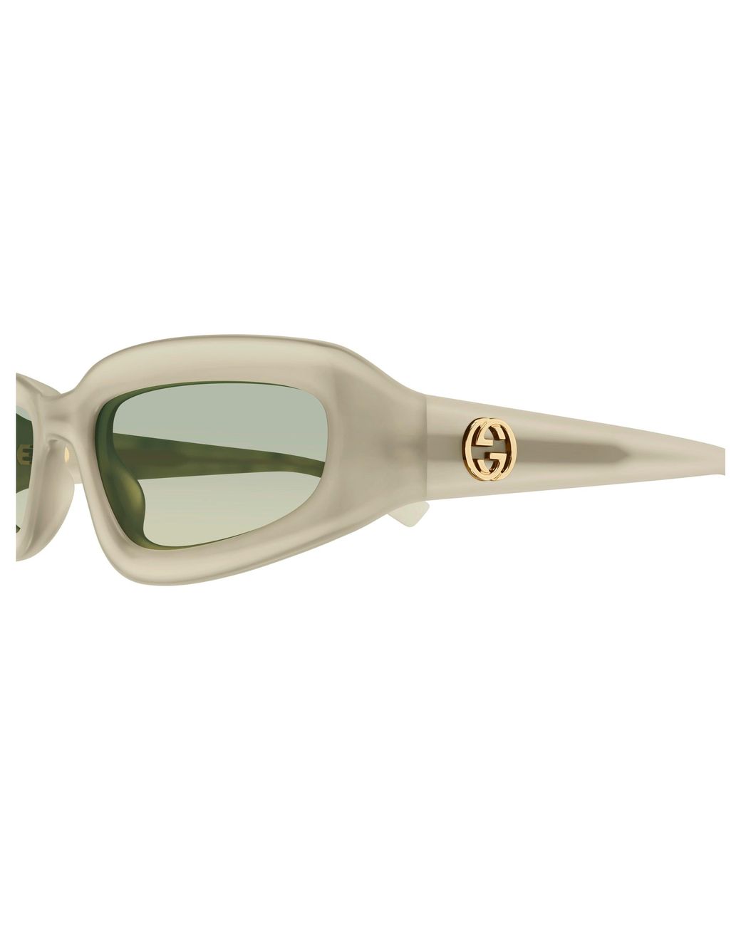 Gucci Black Gg1787S 005 Sunglasses Injected Squared for men