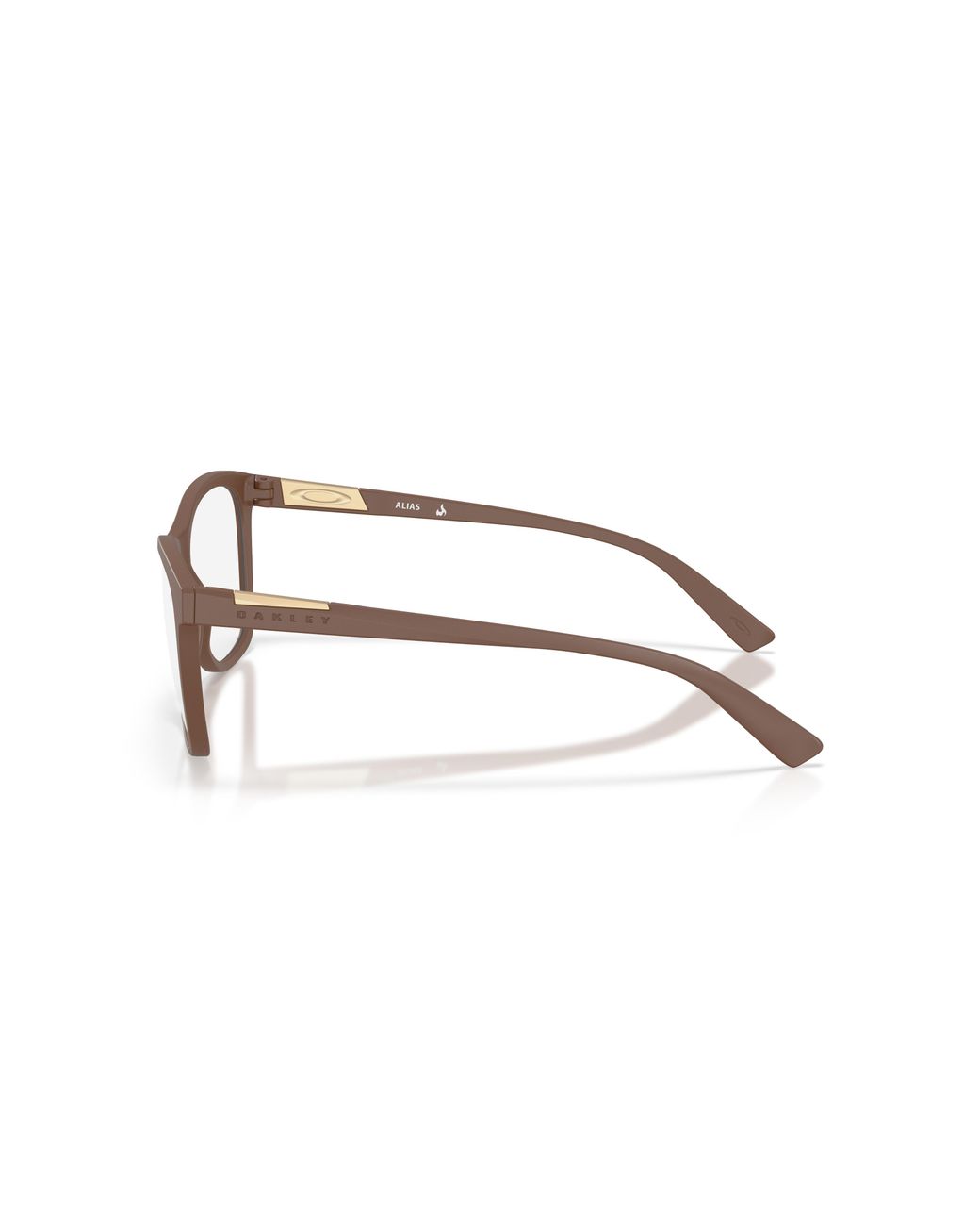 Oakley Black Ox8155 Alias 815514 Optical Frames O_Matter Transparent Round Normal