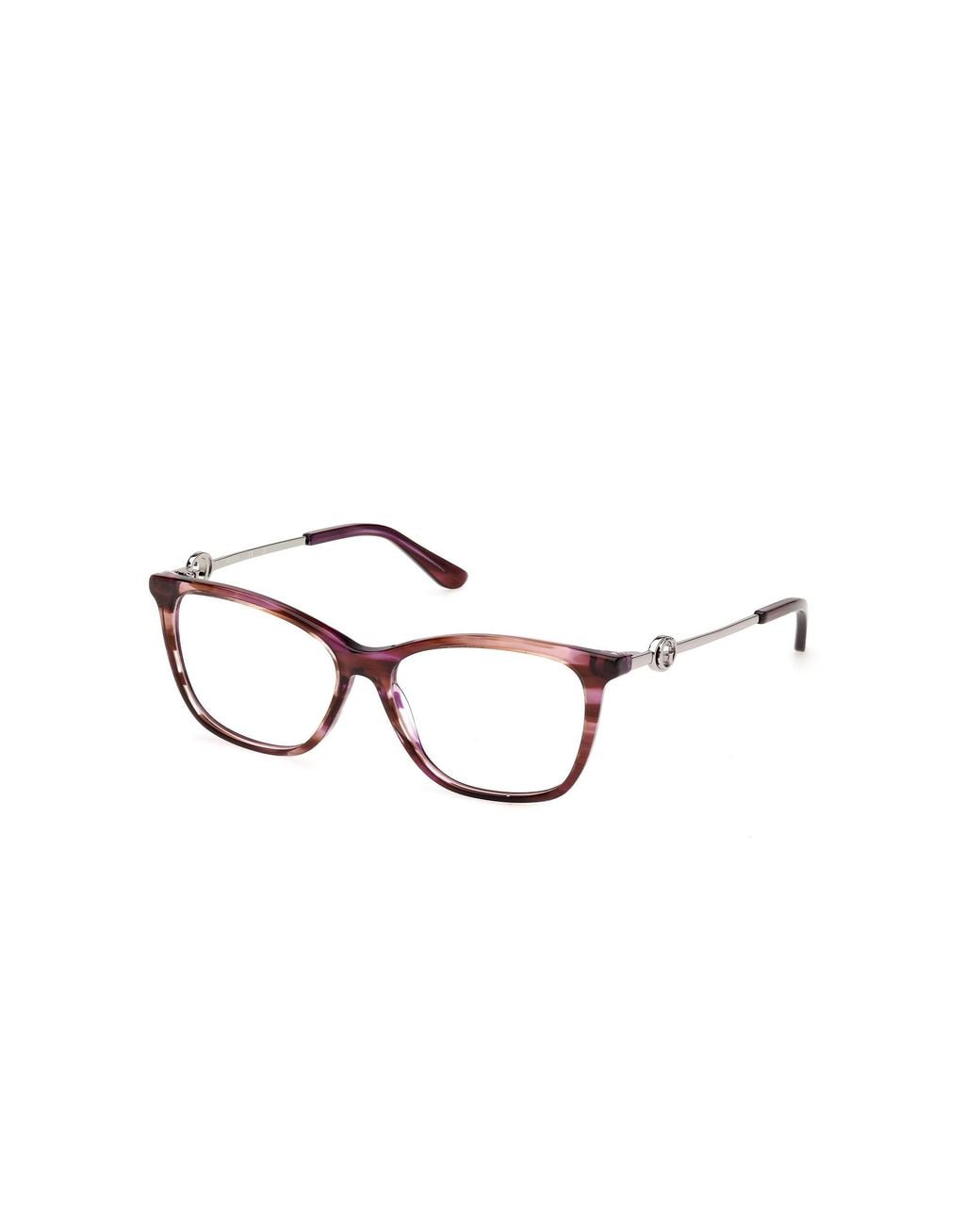 Guess Black Gu50349 068 Optical Frames Acetate Squared Normal