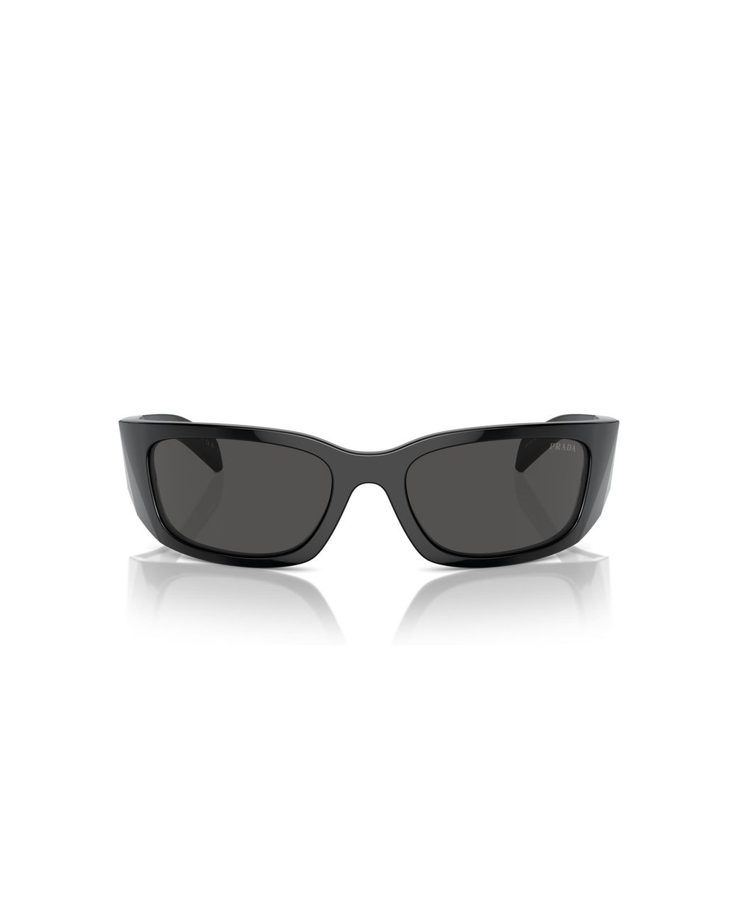 Prada Black Pr A19S 1Ab5S0 Sunglasses Acetate Butterfly Normal for men