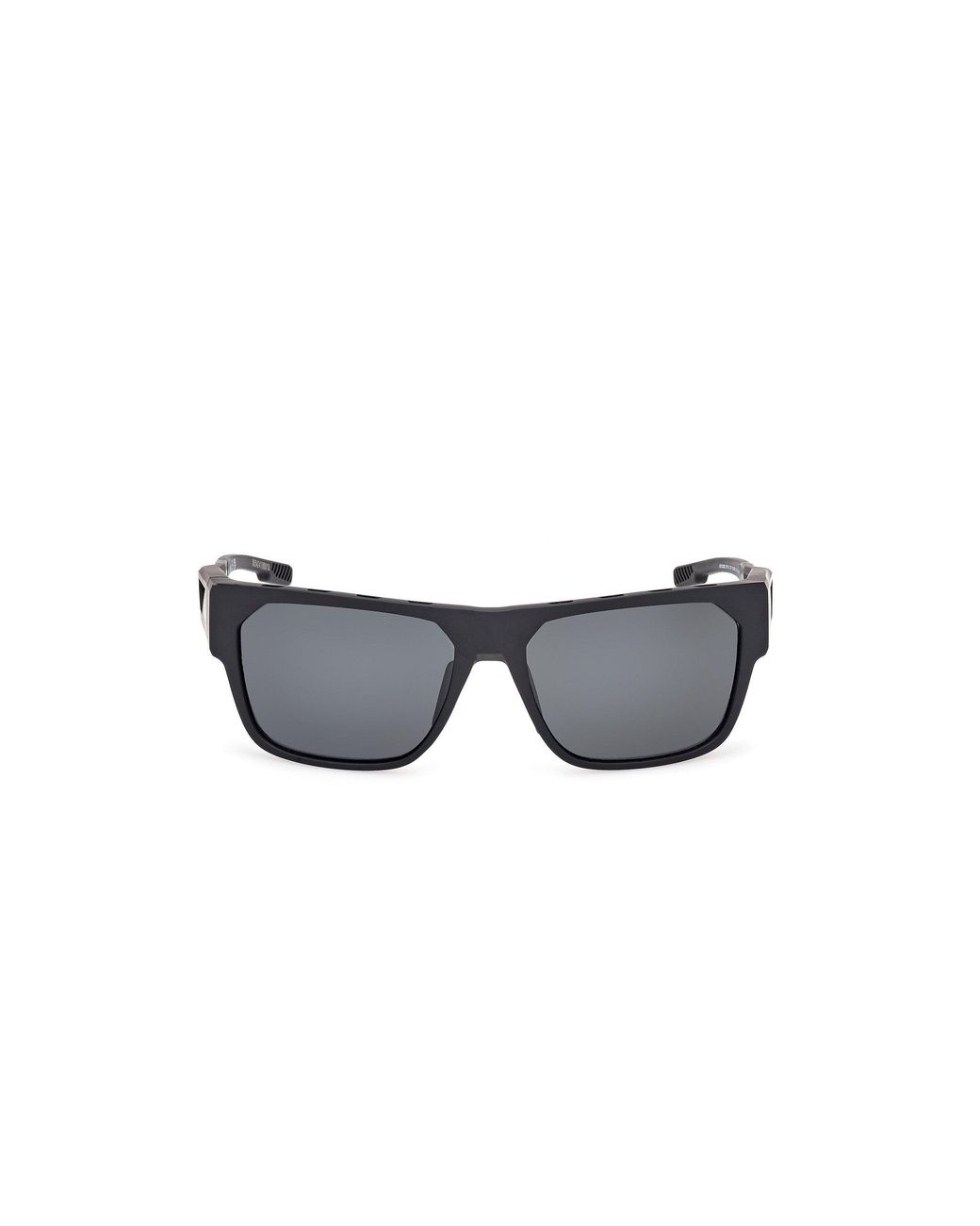 Adidas Originals Black Sp0102 02N Sunglasses Injected Squared Normal for men