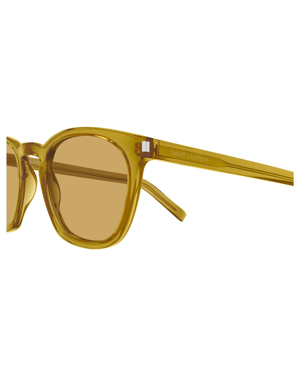 Saint Laurent Black Sl 28 053 Sunglasses Acetate Squared