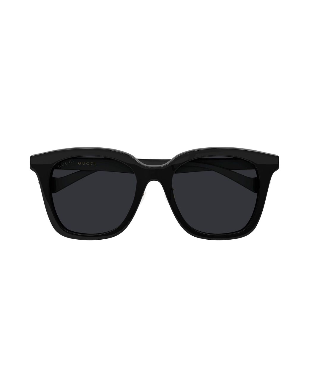 Gucci Black Gg1000Sk 001 Sunglasses Acetate Squared Normal