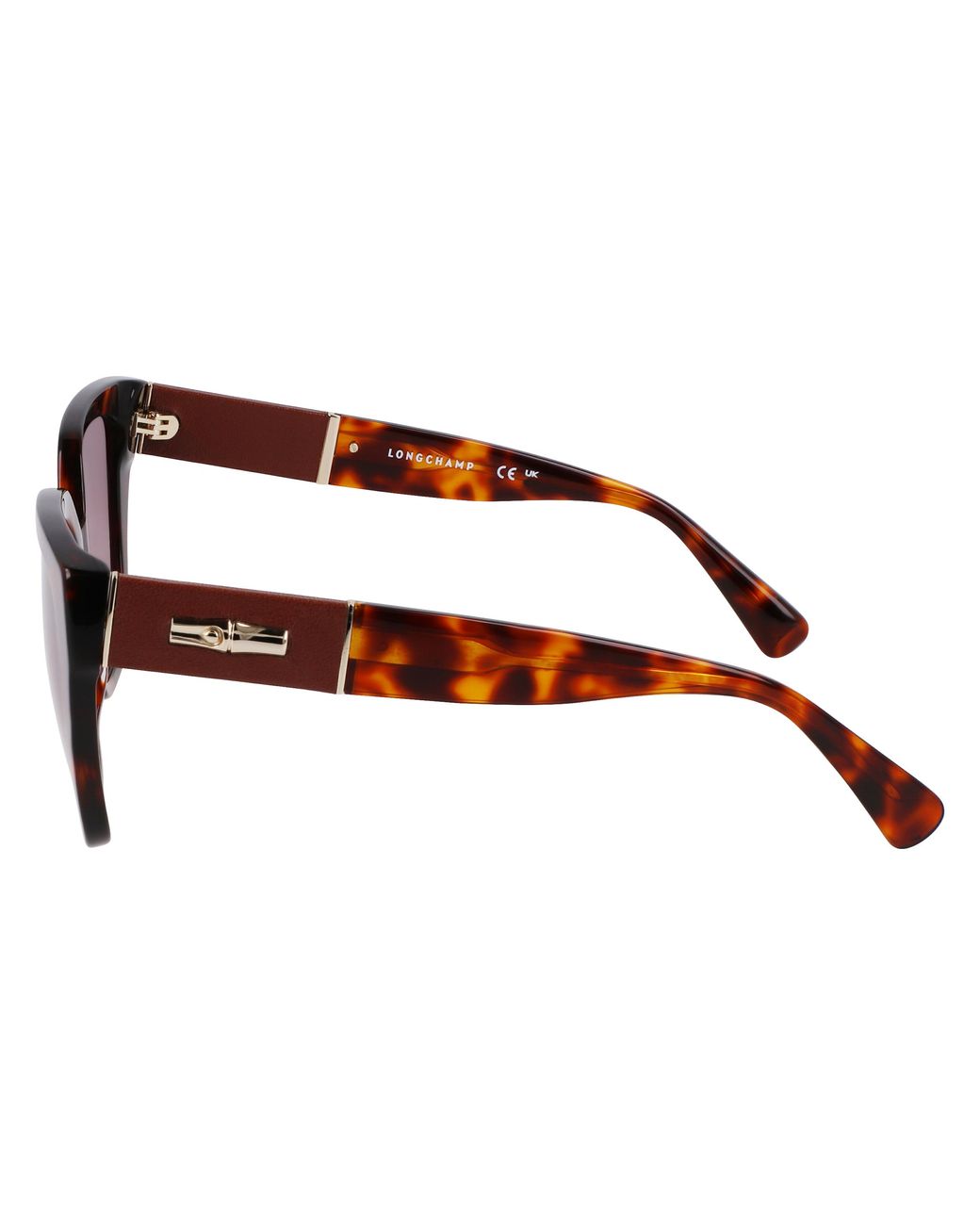 Longchamp Black Lo754Sl 242 Sunglasses Acetate Butterfly Normal Normal