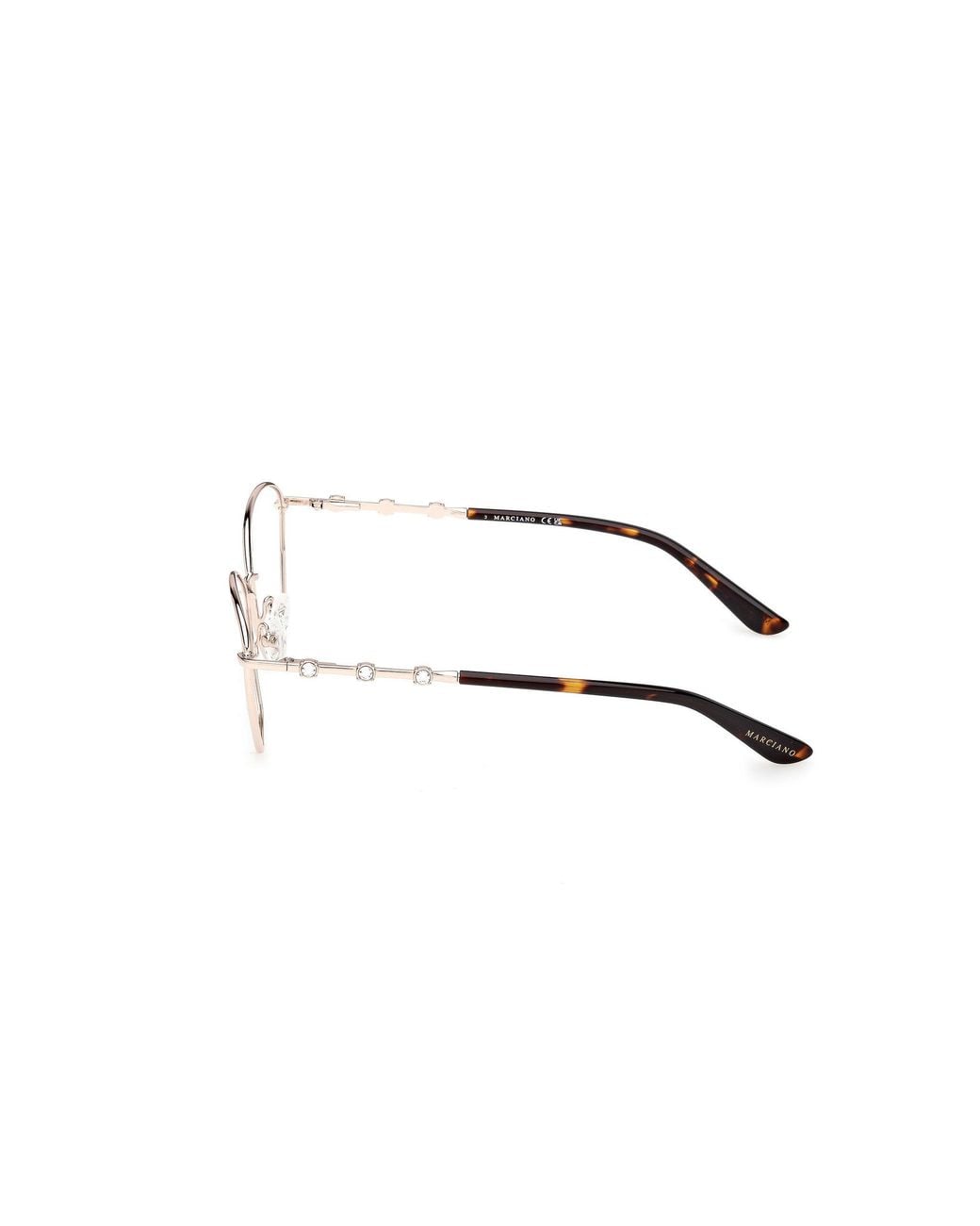 Guess Black Gm50045 032 Optical Frames Metal Cat Eye Normal