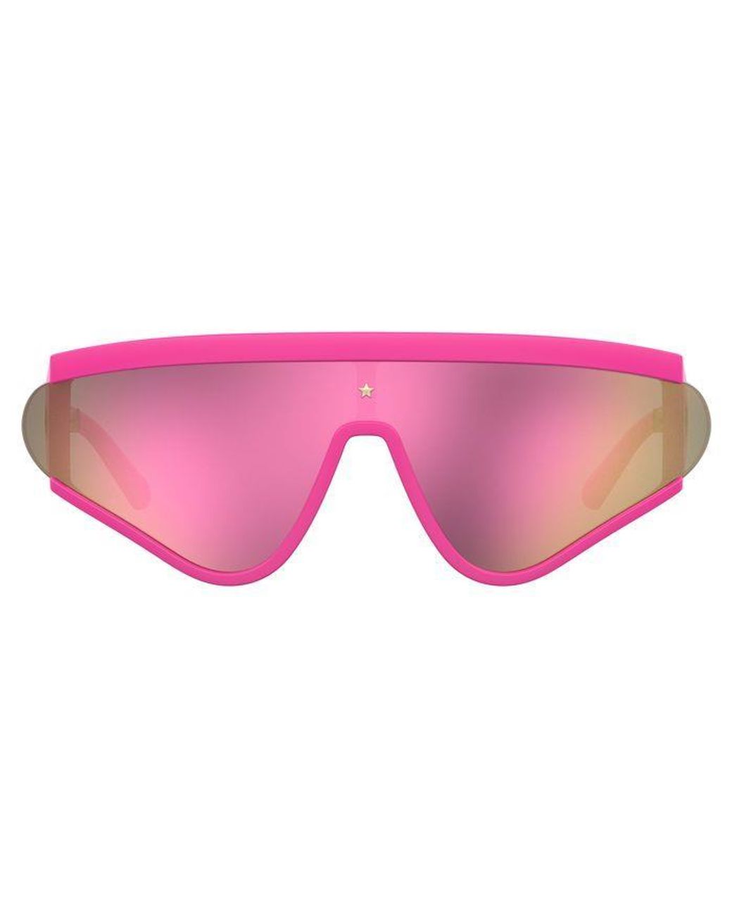 Chiara Ferragni Black Cf 7021/S 35J/Vq Outlet Sunglasses Plastic Mask Multilayer