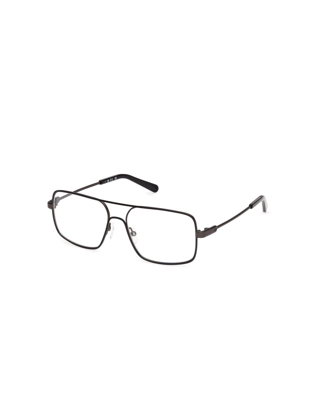 Adidas Originals Black Or5140 001 Optical Frames Squared Normal