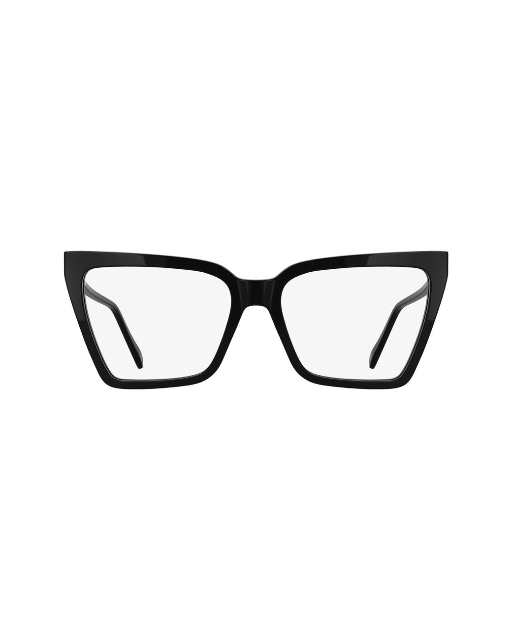 Karl Lagerfeld Black Kl6216 001 Optical Frames Acetate Squared Normal