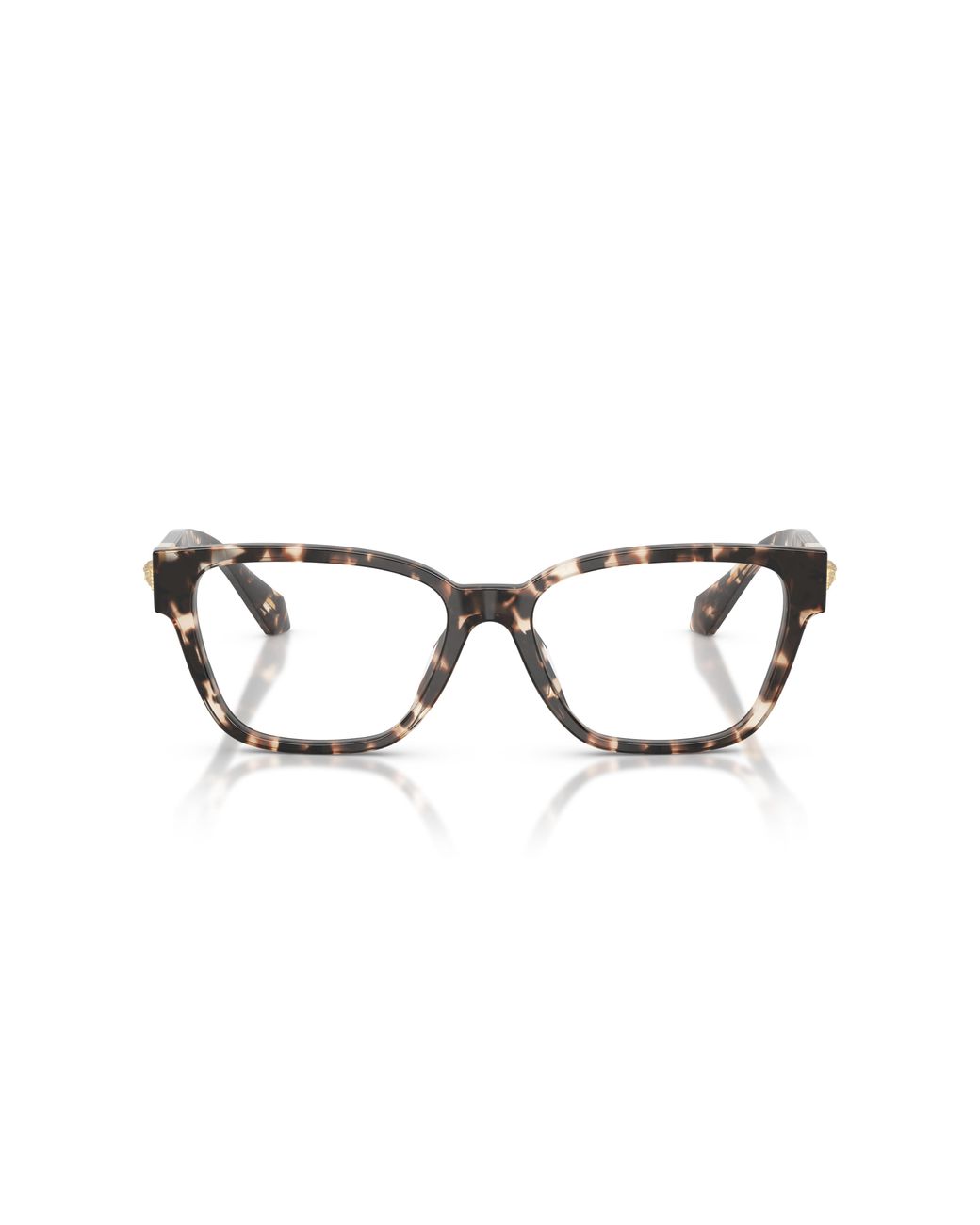 Versace Black Ve3401U 5498 Optical Frames Acetate Transparent Cat Eye Normal