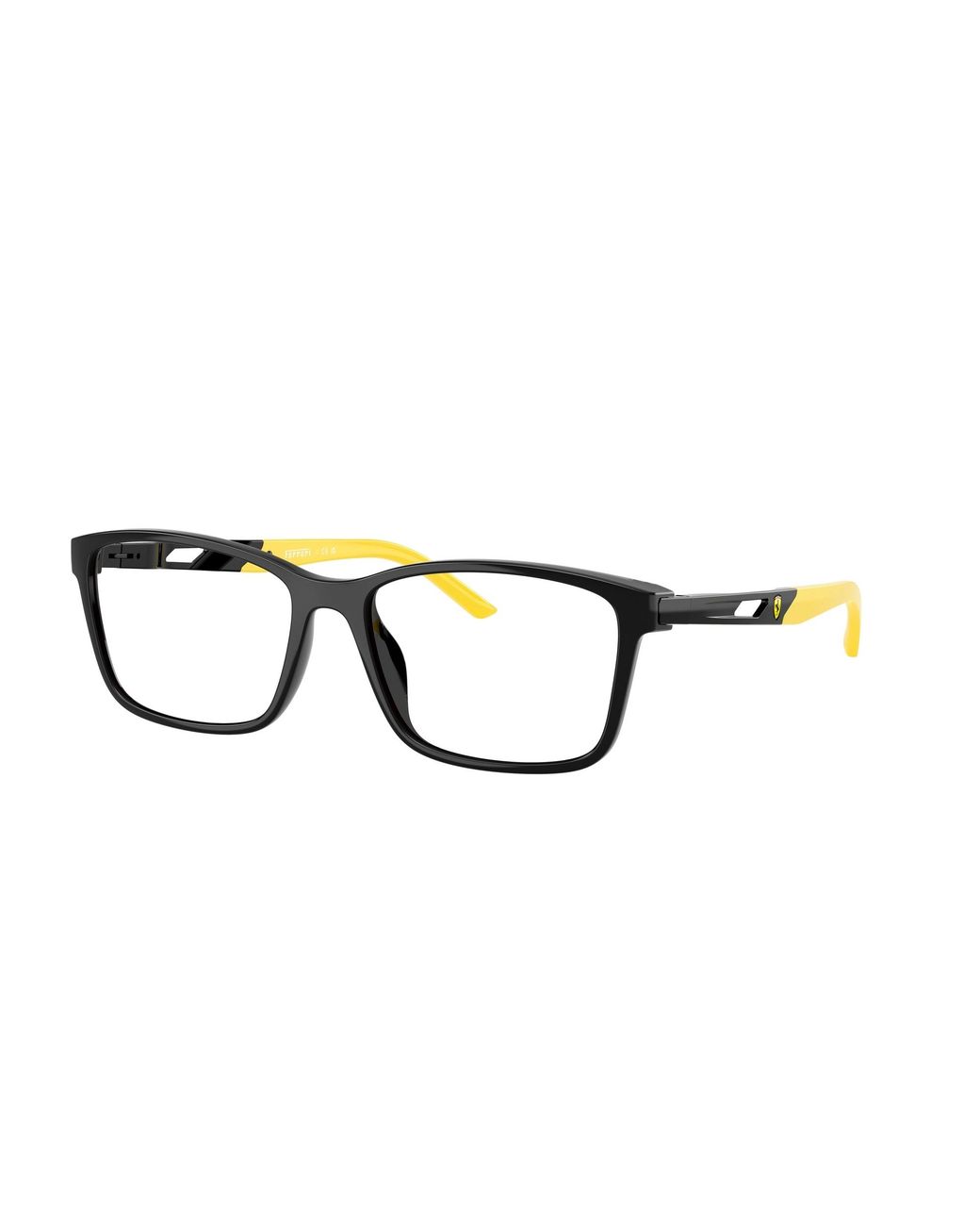 FERRARI SCUDERIA Black Fz8012U 501 Optical Frames Injected Pillow Normal