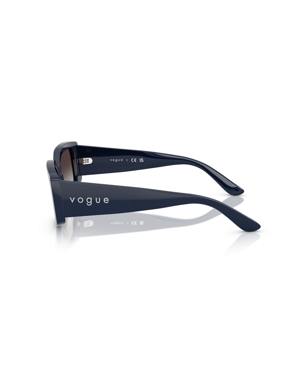 Vogue Eyewear Black Vo5642Su 32408G Sunglasses Acetate Squared Normal Nuanced
