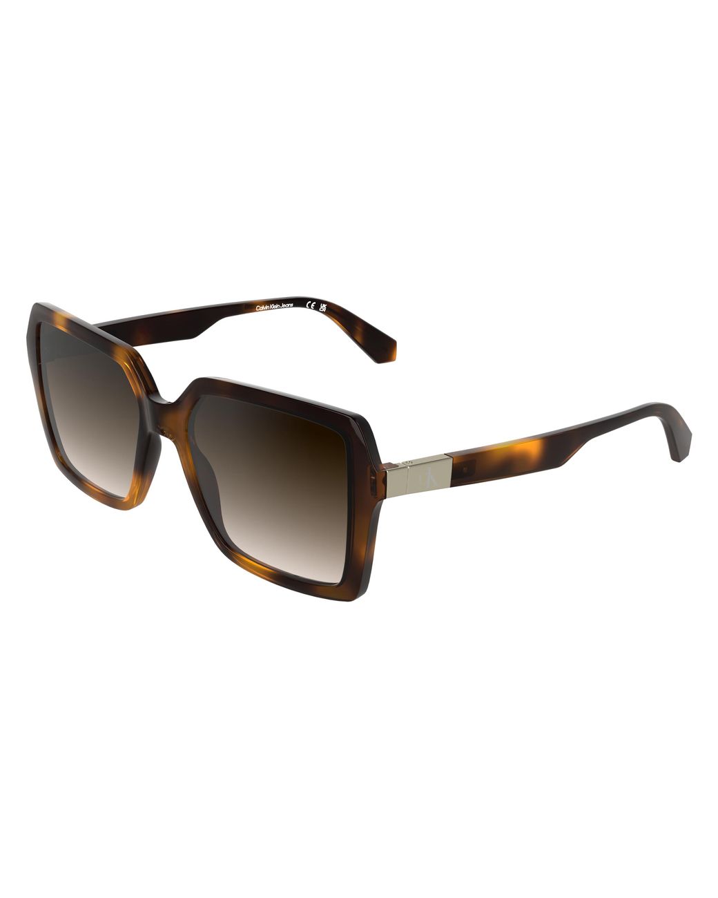 Calvin Klein Black Ckj26602S 235 Sunglasses Bio-Injected Squared Normal