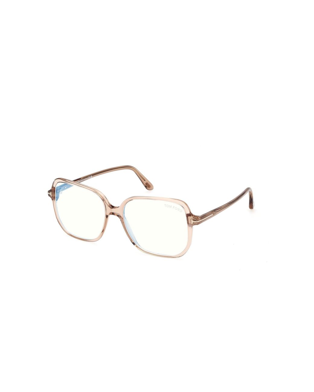 Tom Ford Black Ft5578-B 45 Optical Frames Acetate Geometric Normal