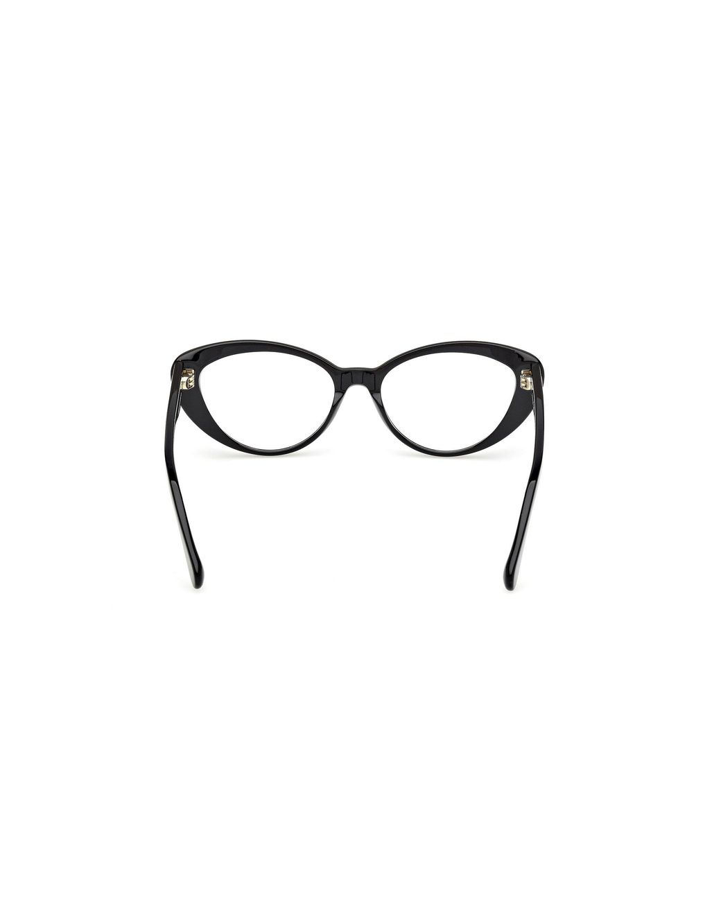 MAX&Co. Black Mo5188 001 Optical Frames Acetate Cat Eye Normal