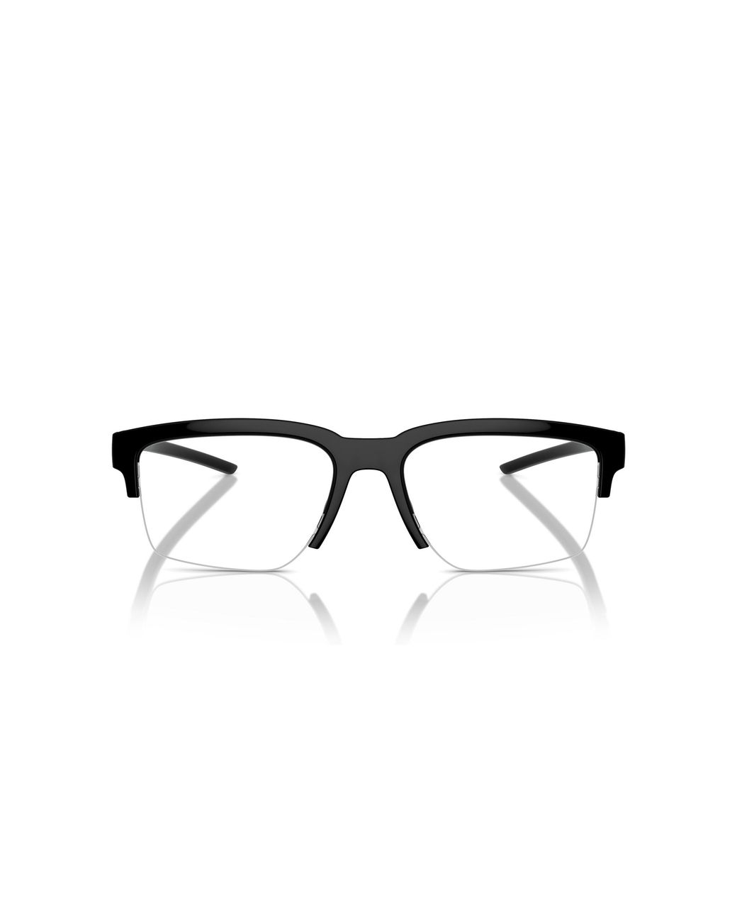 FERRARI SCUDERIA Black Fz8008U 504 Optical Frames Injected Geometric Normal for men