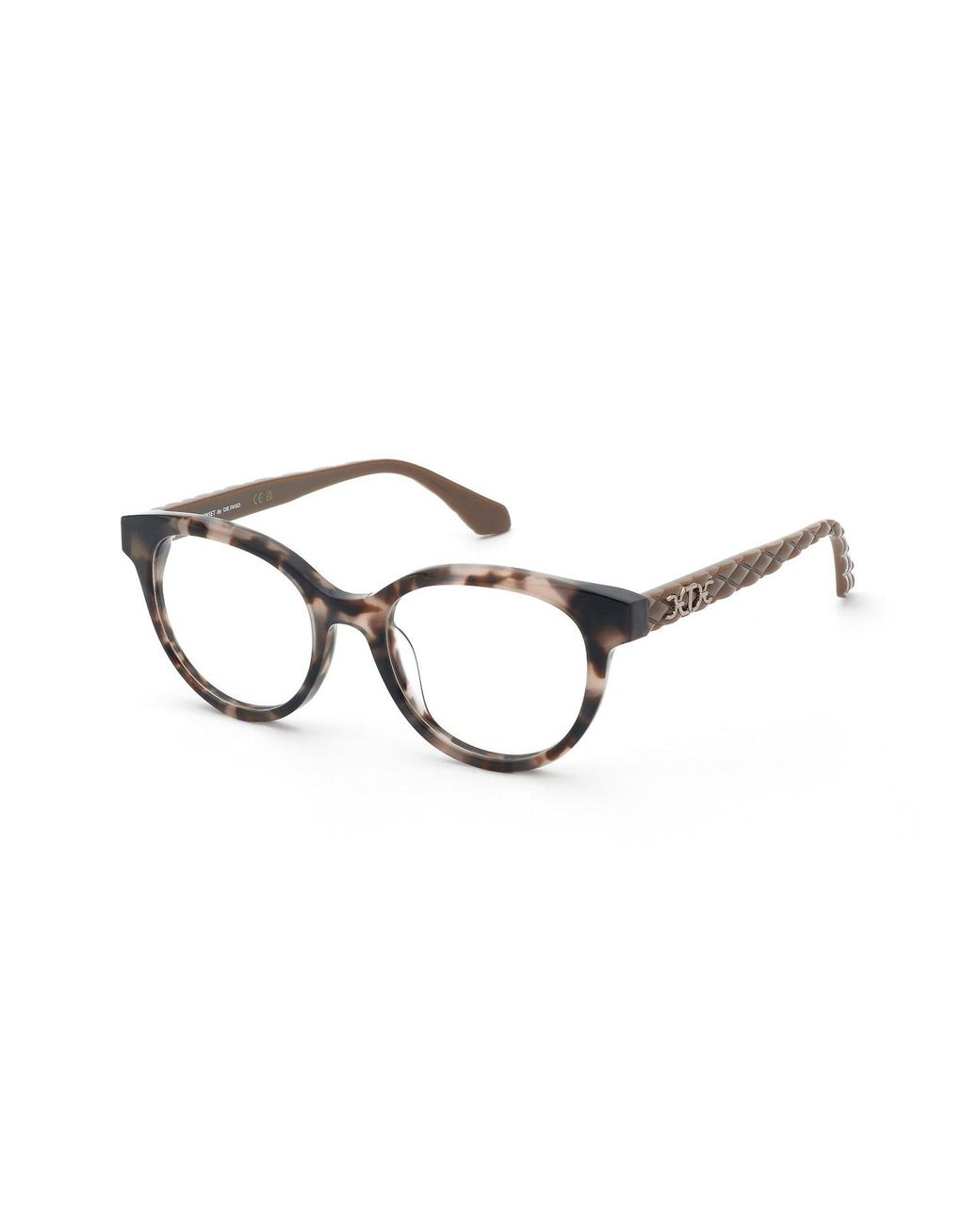 Twinset Black Vtw119 0Xap Optical Frames Acetate Pantos