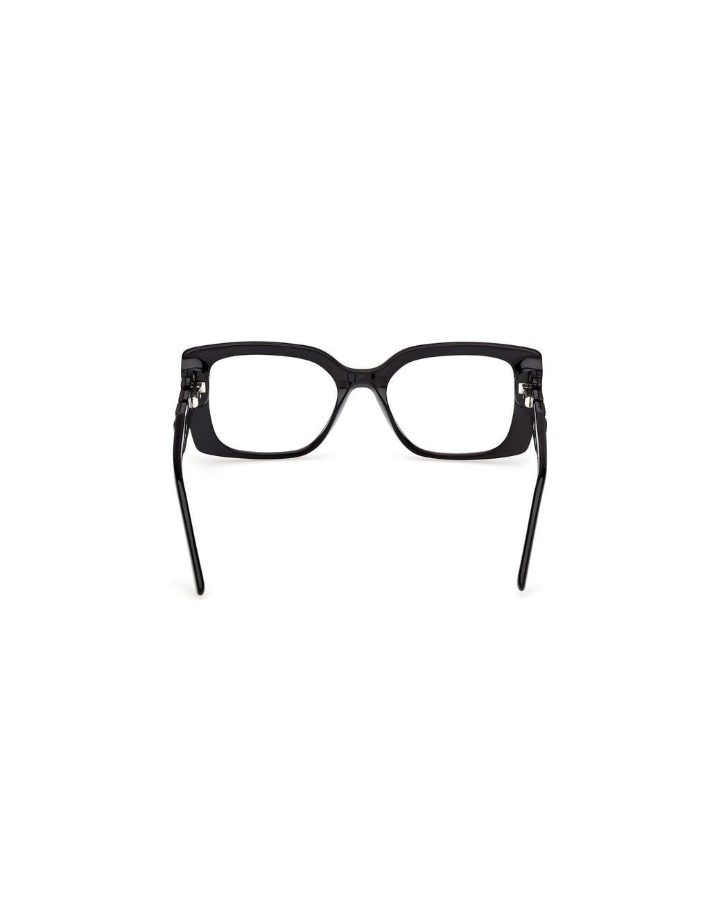 Guess Black Gu50322 001 Optical Frames Acetate Squared Normal