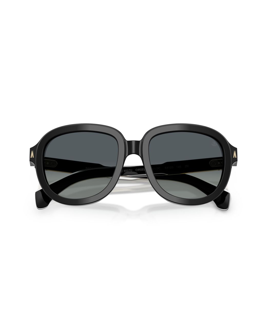 Moncler Black Me6007U Cirsee 30013C Sunglasses Acetate Pilot Normal Nuanced