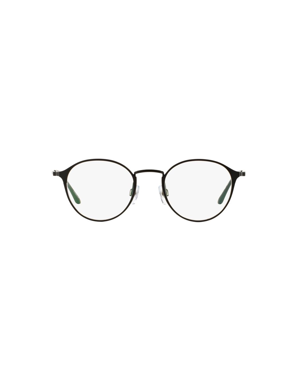 Giorgio Armani Black Ar5055Td 3001 Optical Frames Titanium Pantos Normal for men