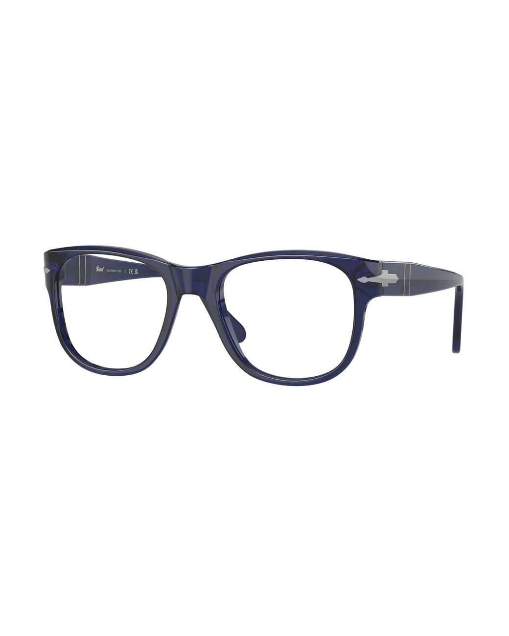 Persol Black Po3312V 181 Optical Frames Acetate Transparent Squared Normal