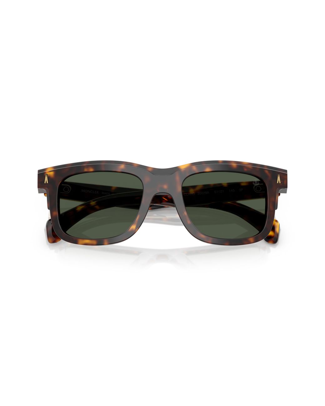 Moncler Black Me6004 Claro 30029A Sunglasses Acetate Squared Polarized