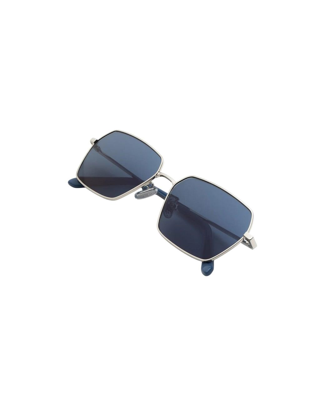 Retrosuperfuture Black O5D Balarm Bluissimo Sunglasses Metal Squared
