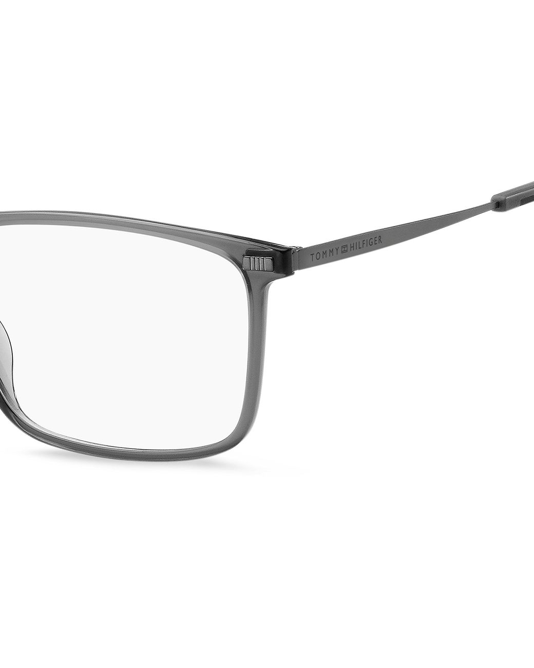 Tommy Hilfiger Black Th 2018 Kb7 Optical Frames Polyamide Squared for men