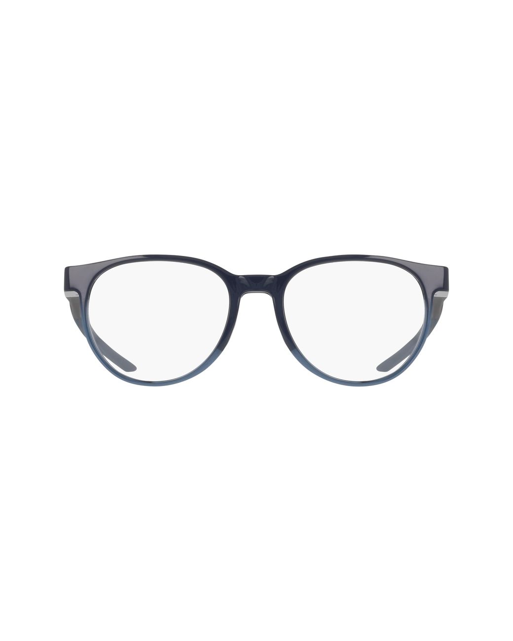 Nike Black 7407 309 Optical Frames Bio-Injected Round Normal