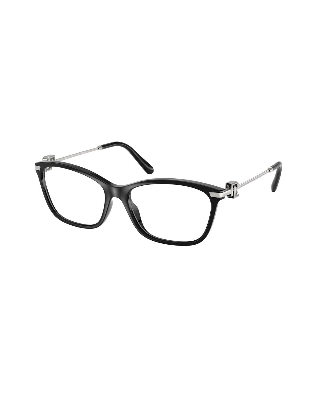 Ralph Lauren Black Rl6247U 5001 Optical Frames Injected Butterfly Normal