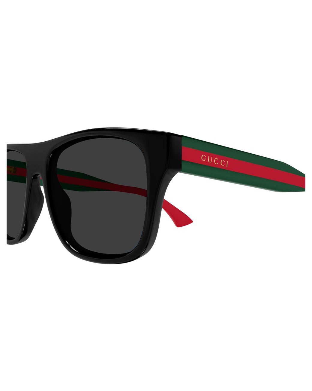 Gucci Black Gg2119S 001 Sunglasses Acetate Squared for men