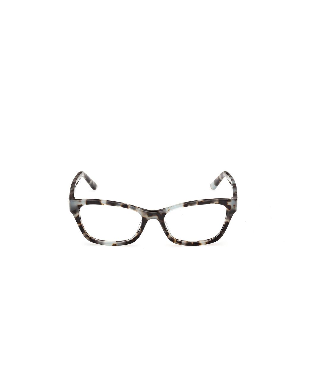Guess Black Gu50353 086 Optical Frames Acetate Squared Normal