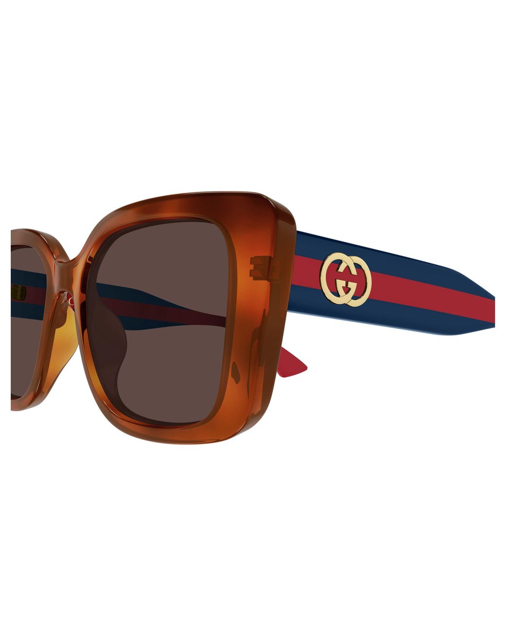 Gucci Black Gg2118Sa 004 Sunglasses Acetate Butterfly