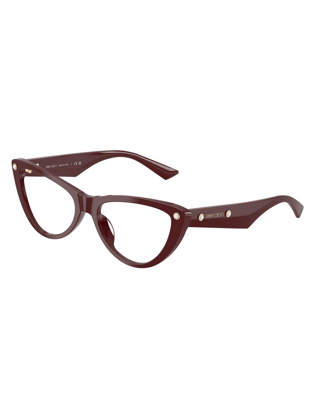 Jimmy Choo Black Jc3044Hu 5057 Optical Frames Acetate Cat Eye Normal