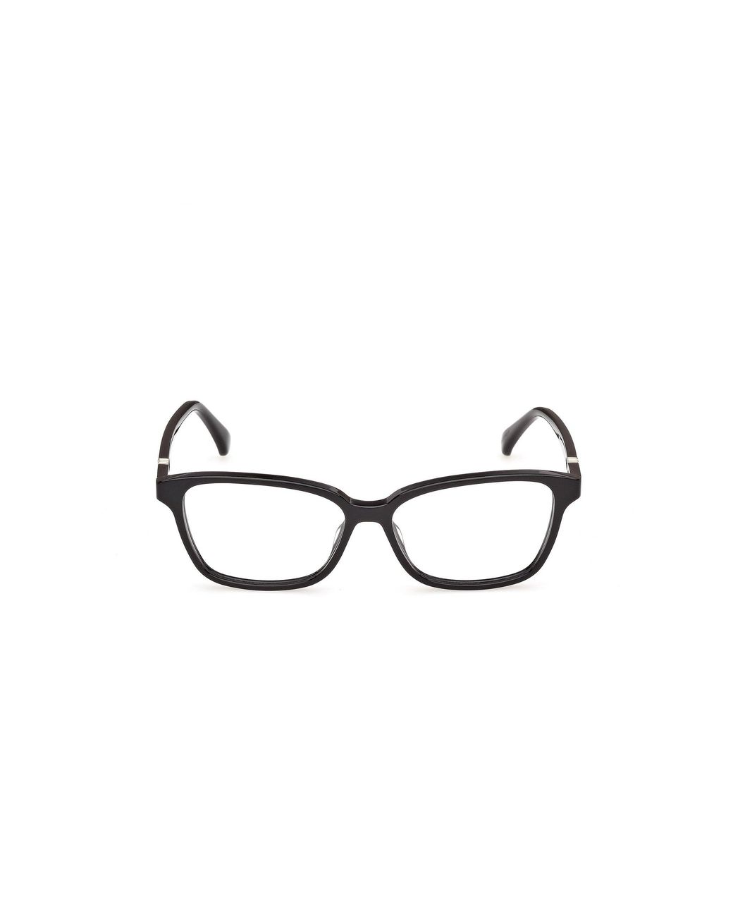 Max Mara Black Mm5261 1 Optical Frames Acetate Squared Normal