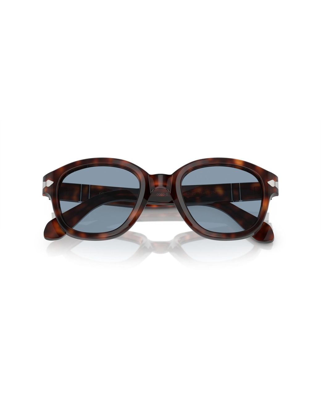 Persol Black Po0060S 24/56 Sunglasses Acetate Pantos Normal