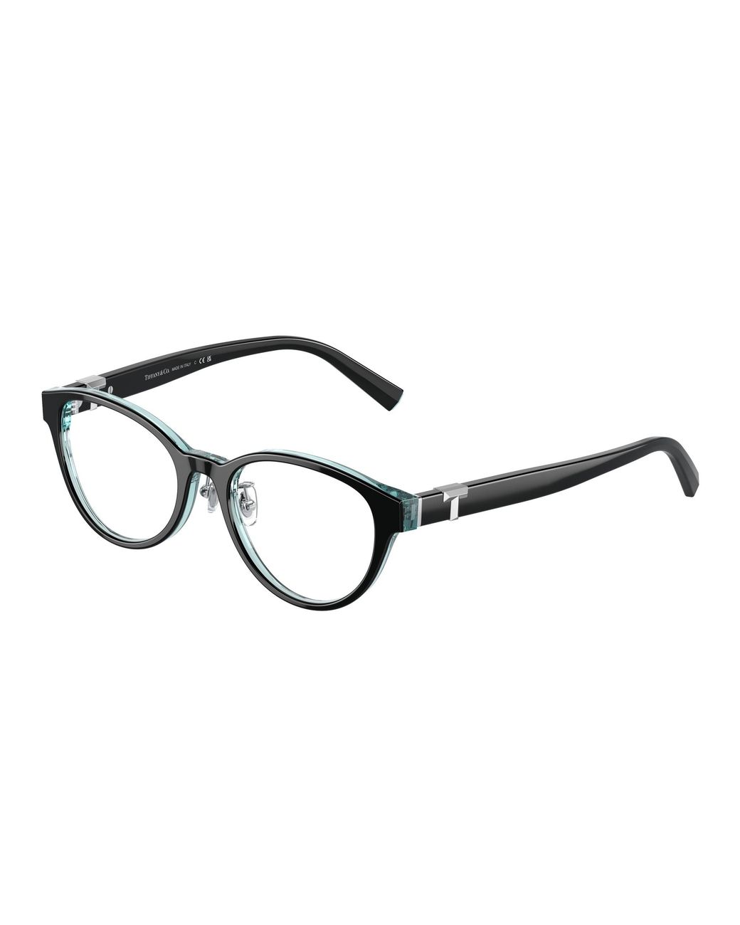 Tiffany & Co Black Tf2236D 8285 Optical Frames Acetate Round Normal