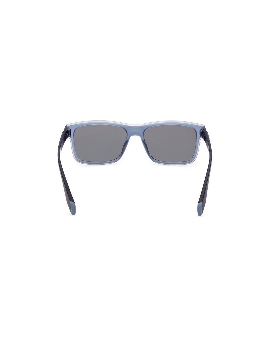 Adidas Black Or0067 91X Sunglasses Injected Squared Normal Mirror for men