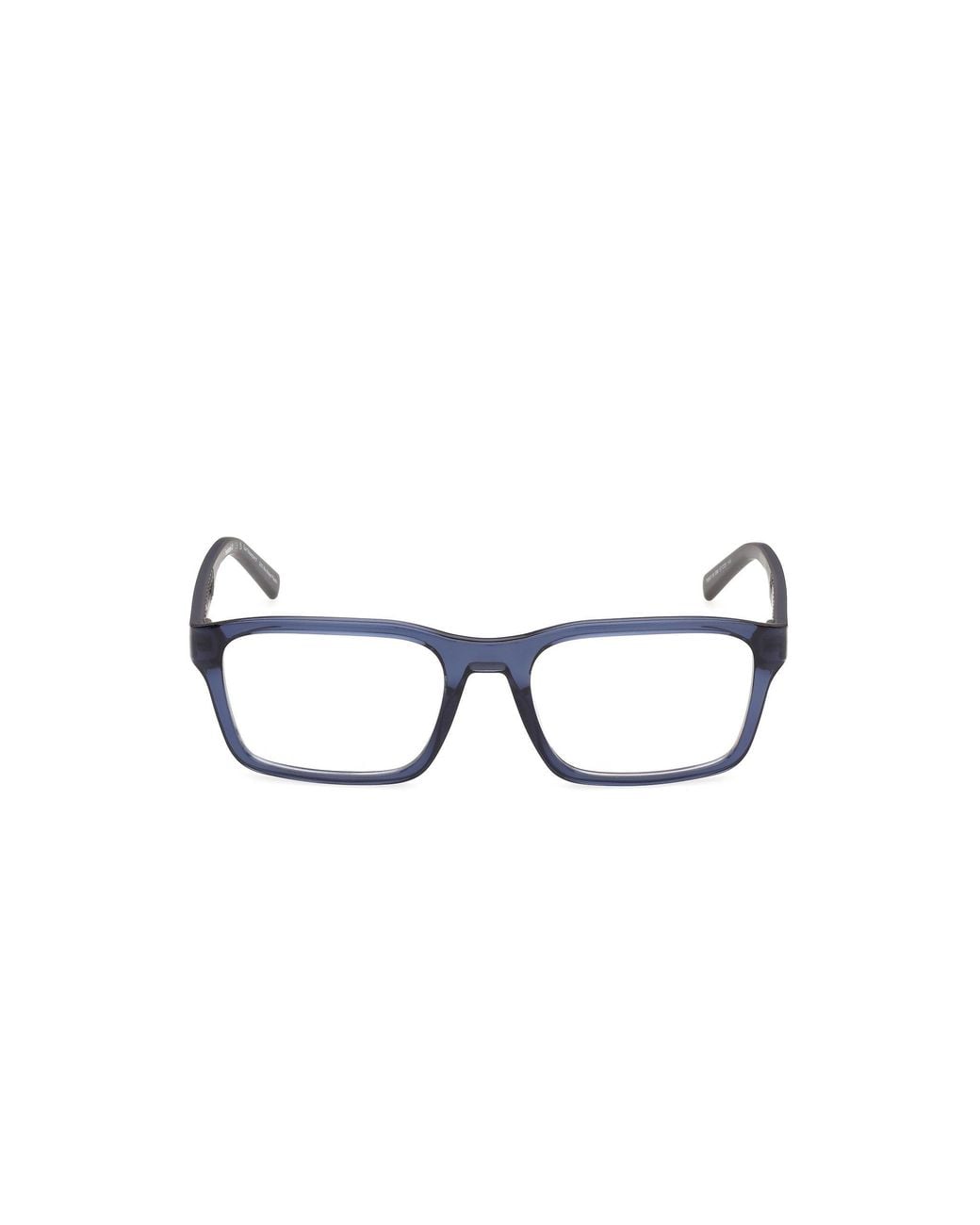 Timberland Black Tb50118 90 Optical Frames Injected Squared Normal for men