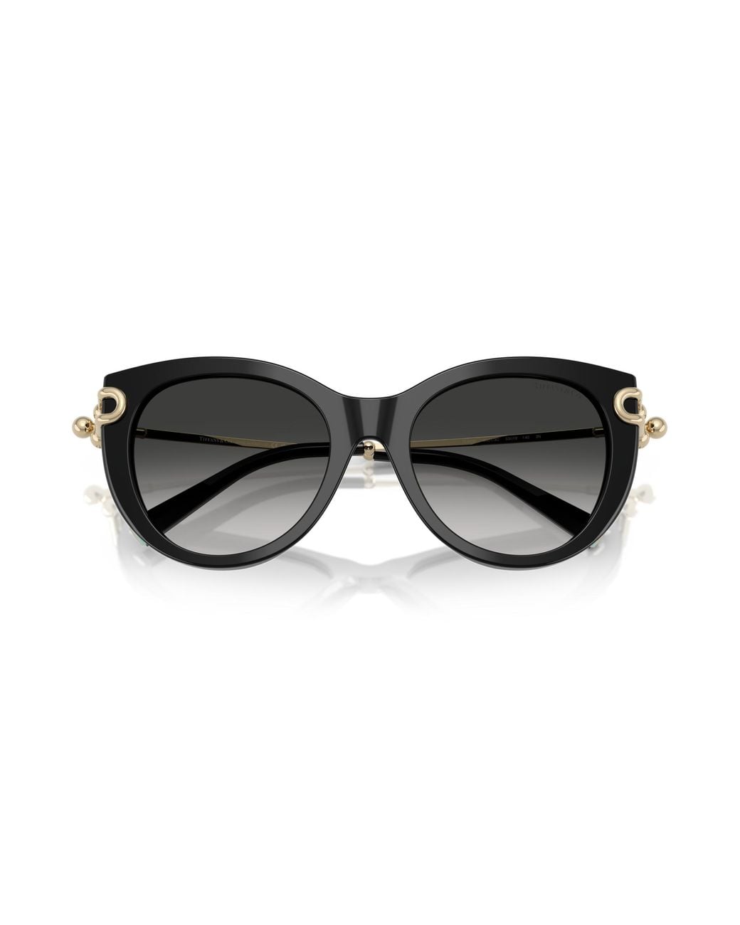 Tiffany & Co Black Tf4232 80013C Sunglasses Acetate Butterfly Normal Nuanced