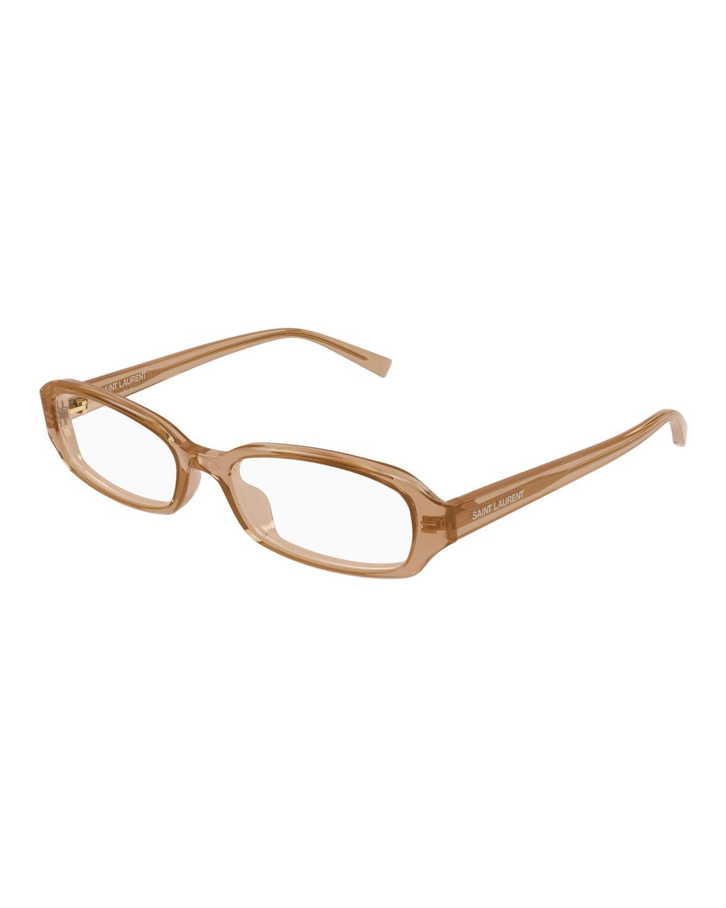 Saint Laurent Black Sl 872 Erin Opt 004 Optical Frames Acetate Transparent Round Antiriflesso