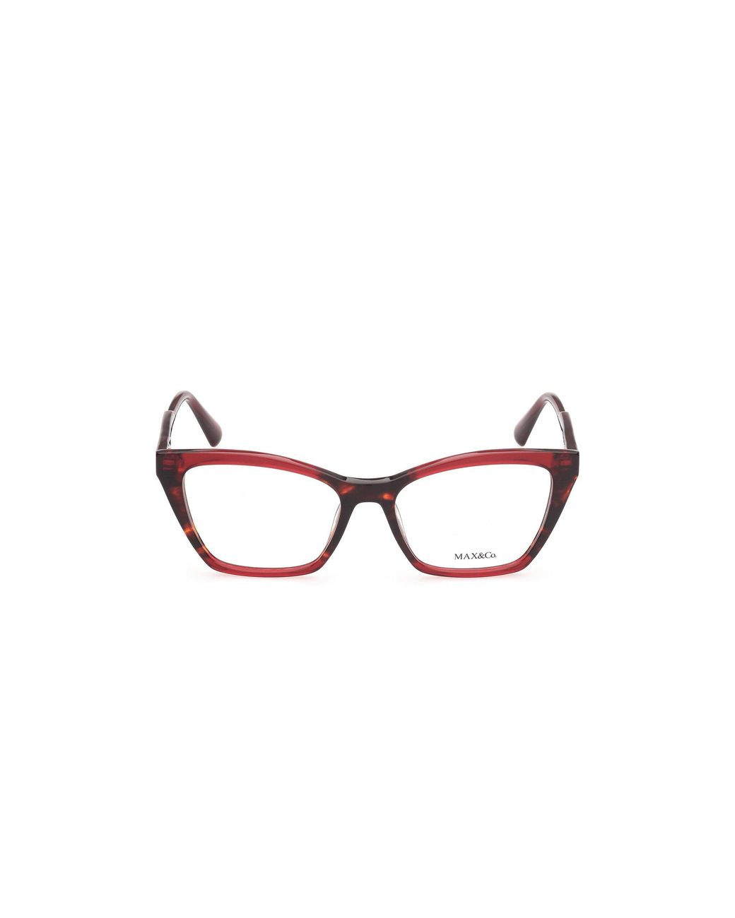 MAX&Co. Black Mo5001 056 Optical Frames Acetate Cat Eye Normal
