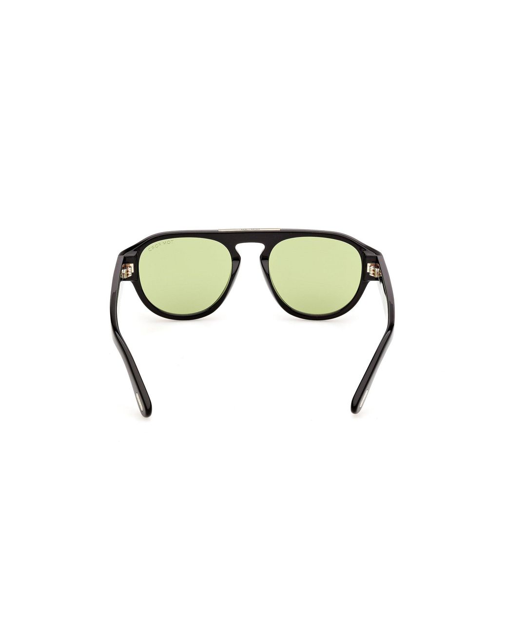 Tom Ford Black Ft1407 Pablo-02 01N Sunglasses Acetate Pilot Normal for men